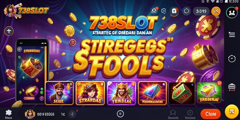 Tangkapan layar gameplay <strong>738SLOT</strong> yang menunjukkan aksi strategi intens.