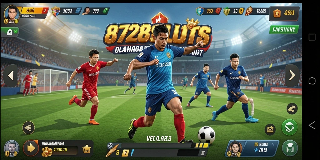 Gameplay menarik <strong>8728SLOTS</strong> dengan elemen olahraga yang kompetitif.