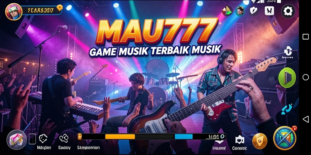 Tampilan gameplay MAU777 yang menarik dengan berbagai mode permainan.