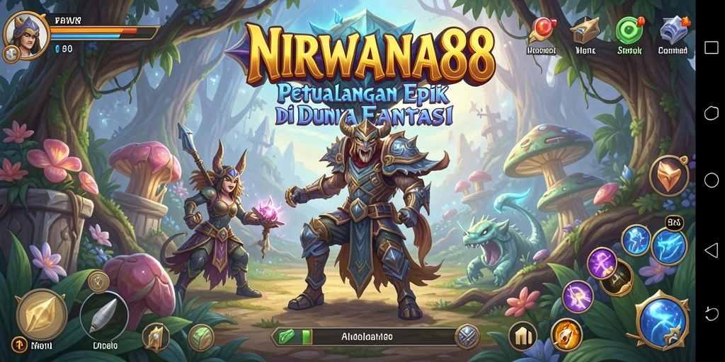 Screenshot NIRWANA88 menampilkan gameplay petualangan yang mendebarkan.