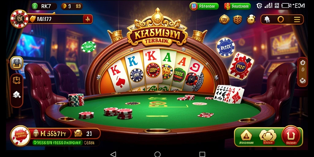 Gameplay mendebarkan dalam RK77 dengan pengalaman kasino terbaik.