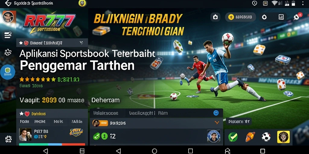 Tampilan gameplay RR777 saat melakukan taruhan olahraga yang seru.