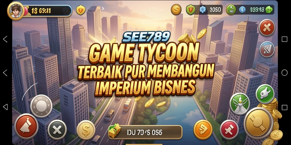 Tampilan gameplay menarik dari SEE789 yang memperlihatkan strategi bisnis.
